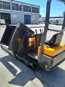 PASOVY DUMPER Yamaguchi WB12Y - 1 000kg - 8