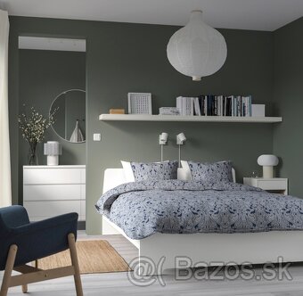 Posteľ Ikea Askvol 140x200 - 8