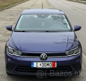 Volkswagen Polo 1.0 benzín,6100km,rok2024,LED,VIRTUAL - 8