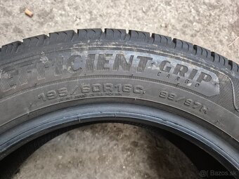 195/60 r16C letné 4 ks GOODYEAR dezén 8,1- 8 mm - 8