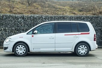 Volkswagen Touran 1.6 LPG 75kW 2008 - 8