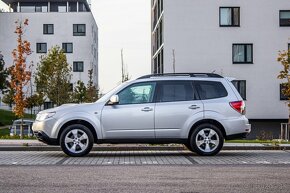 Subaru Forester SH 2,5 XT Turbo Benzín 169 kW - 8