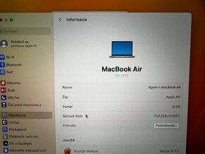 Apple MacBook Air (M1, 2020) /SUPER CENA/ - 8