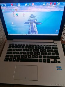 Asus S300CA, 13,3" dotykový, windows 10, SK-predám. - 8