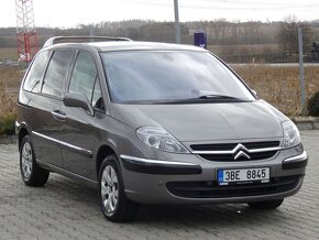 Citroën C8 2.0 HDI, 7 míst, ZÁRUKA 36MĚS - 8