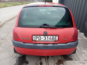 Renault Clio 1,6 - 8