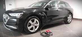 Audi E-tron 50 quattro, 230 KW 312 Hp, Line Assist, DPH - 8