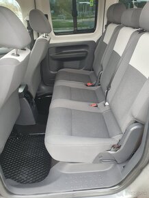 Predam vw caddy 2,0 tdi, 4x4 - 8