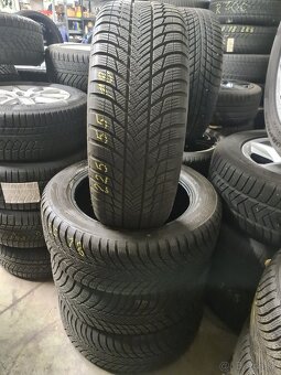 ZIMNE PNEUMATIKY BRIDGESTONE 225/55 R18 - 8