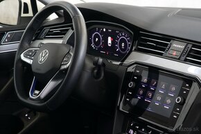 VW Passat Variant GTE 1.4TSI 160kW DSG Tažné IQ ACC Side - 8