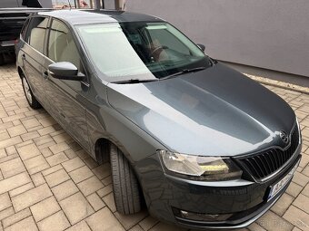 ŠKODA RAPID SPACEBACK, 1,4 TDI, MANUÁL, 124 125KM, 6/2017 - 8