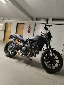 Ducati Scrambler icon 800, Leo Vince - 8