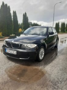 BMW Rad 1 116d 85kw, 6M - 8