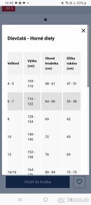 Zimná bunda Gap S/116-122, cena s poštovným - 8