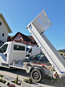 Peugeot boxer vyklápac  r.v 2021 29000km - 8