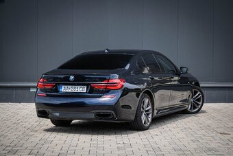 740d xDrive Msport, HUD, Masáž, Softclose, Shadowline, DPH - 8