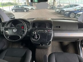 Volkswagen T5 Multivan 2,5TDI 96KW 4MOTION odpocet DPH - 8