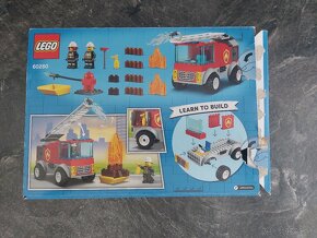 LEGO City 60280 - Hasičské auto s rebríkom - 8