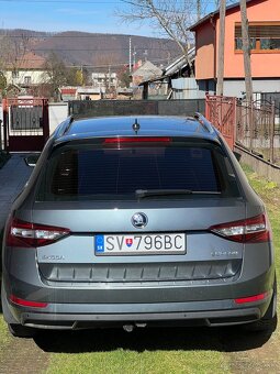 Škoda Superb 3 Combi TDi - 8