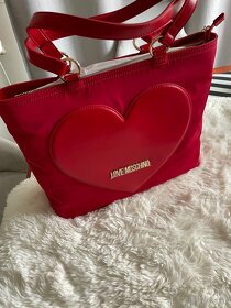 Love moschino originál kabelka - 8