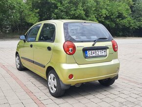 Chevrolet Spark 2008 SK krásny stav - 8