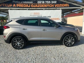 Hyundai Tucson 1.7 CRDi Shadow 7DCT - 8