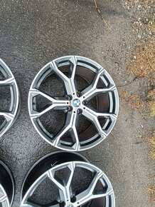 BMW disky alu R21, 5X112, 9,5/10,5J, SADA(6) X5/X6/M-packet - 8