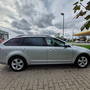 Škoda Octavia 3 Combi 2.0TDI 110kw - 8