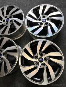 5x114,3 R18 originál SUBARU + senzor TOP STAV - 8