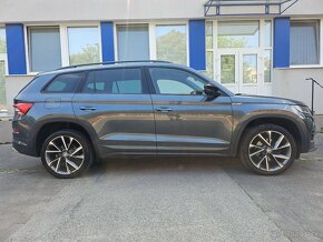 Kodiaq 7-miest webasto canton kamera ... 2019 DSG - 8