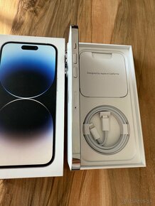 Predám Apple iPhone 14 PRO 256GB Silver Prasknutý displej - 8