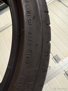 Michelin Pilot Sport 4- 225/40 ZR18 - DOT 1619 - Hlboký vzor - 8