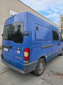 Opel movano 2,5dti - 8