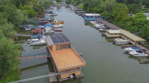 Houseboat vo Vločom hrdle: Vaša oáza pokoja na vode s oficiá - 8