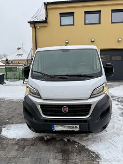 FIAT DUCATO 130 MULTIJET L2H1 TAŽNÉ SENZORY TEMPOMAT D.L.3,7 - 8