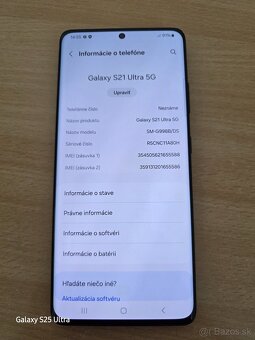 Samung galaxy S21 ultra 5G - 8