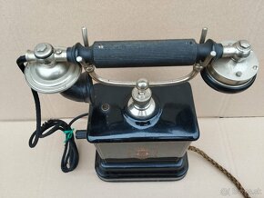 Krásný starý orig.telefon JYDSK  velice zachovalý - 8