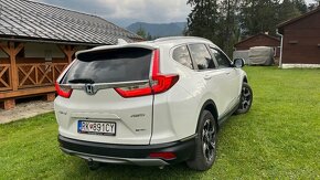 Honda CR-V 2.0 i MMD AWD, hybrid EXECUTIVE - biela perleť - 8