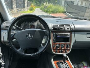 Mercedes-Benz ML 320i 160 kW 4x4 Top stav bez koroze - 8