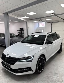 Skoda Superb Sportline 2.0TDI DSG Black Packet/Full Matrix - 8