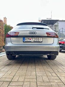 Audi a6 c7 zadný podnárazník - 8