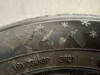 Semperit 235/55R17 - zimne - 8