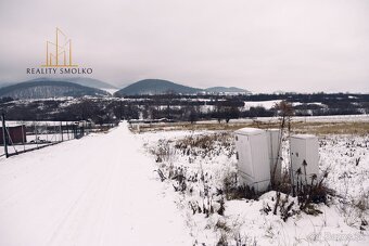 Stavebný pozemok na predaj - blízko Sabinova - 8