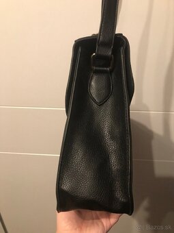 Čierna aktovka / kabelka crossbody - 8