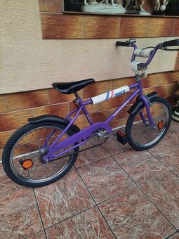 BMX 20 velamos rok 1990 pôvodný krásny stav - 8