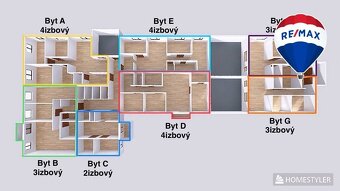 4-izbový byt v novostavbe Srnček Byt A  -  84 m2 - 8