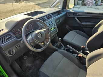 VOLKSWAGEN CADDY MAXI 2020 1.4 TGI CNG + BENZIN - 8