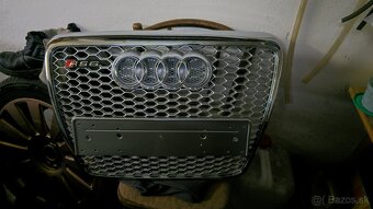 Audi a6 c6 grill rs - 8