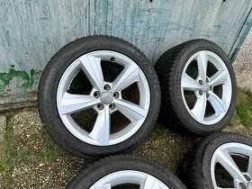 Audi A1/S1 originál celoročná sada 215/45R16 5x100 - 8