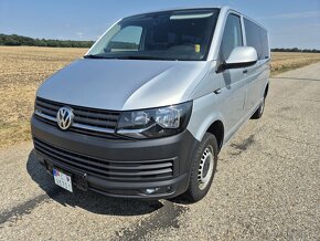 VOLKSWAGEN TRANSPORTER 2.0 TDI 110Kw 4MOTION 2016 ťažné - 8